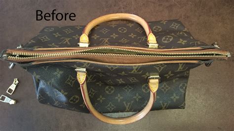 can louis vuitton repair bags
